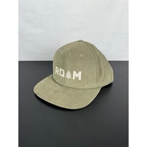 You Know. Roam Hat 100% Cotton Adjustable Men's Green